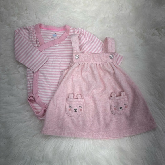 Baby Girl Matching Outfit Set​ - Picture 3 of 7